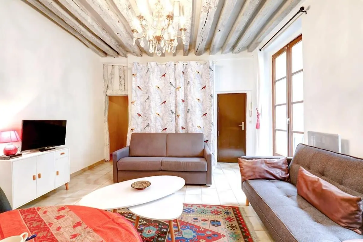 Apartamento 1br Saint Germain -