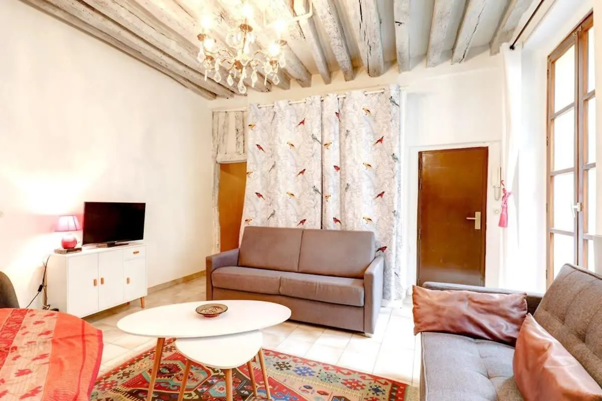 Appartamento 1br Saint Germain - *